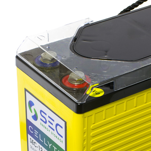 SEC Industrial Battery, Cellyte TUA series (AGM), Solar Storage System  Datasheet