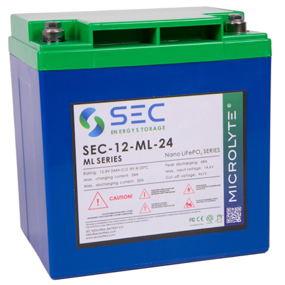 SEC Industrial Battery, Cellyte TUA series (AGM), Solar Storage System  Datasheet