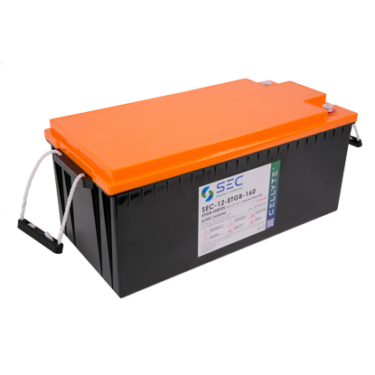 Batterie Gel BAE SECURA SOLAR 12PVV1800, OPZV